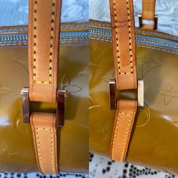 AUTHENTIC LOUIS VUITTON PAPILLON 30 VERNIS - Picture 9 of 16